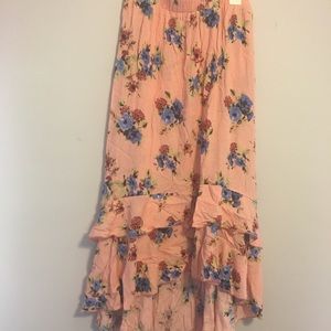 NWT floral skirt